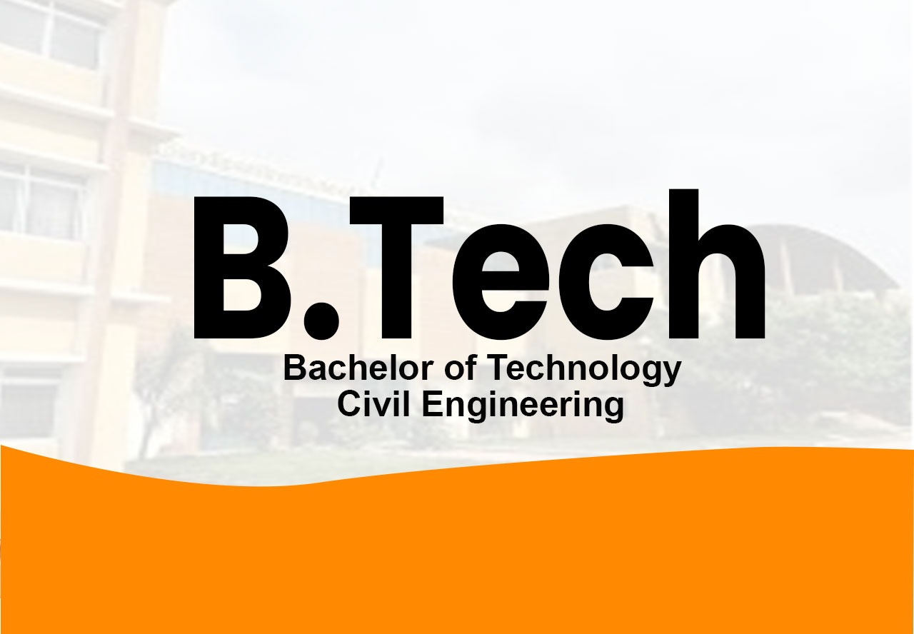 B.Tech. Civil Engineering