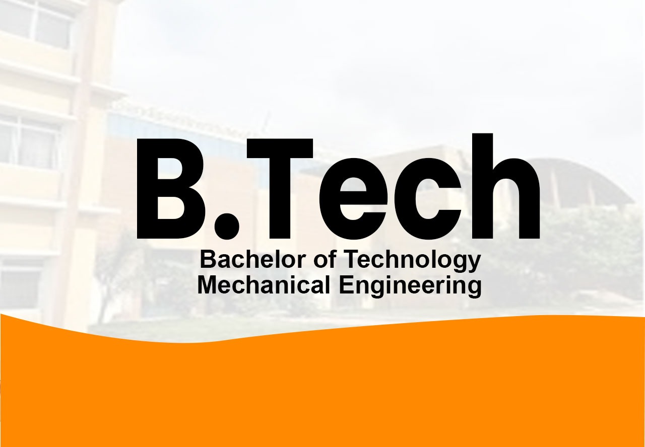 B.Tech. Mechanical Engineering